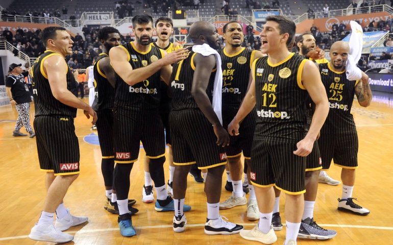 AEK succeeded a road win for BCL